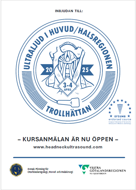 inbjudan Ultraljud i huvud - halsregionen