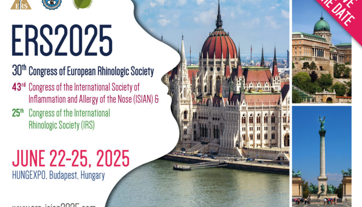 ERS-ISIAN-IRS 2025 Congress - Save the date