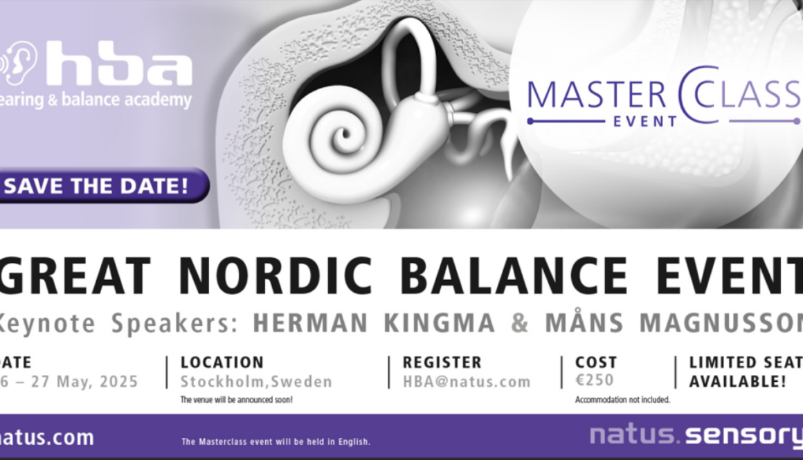 Balance Master Class - Great Nordic Balance Event 2025