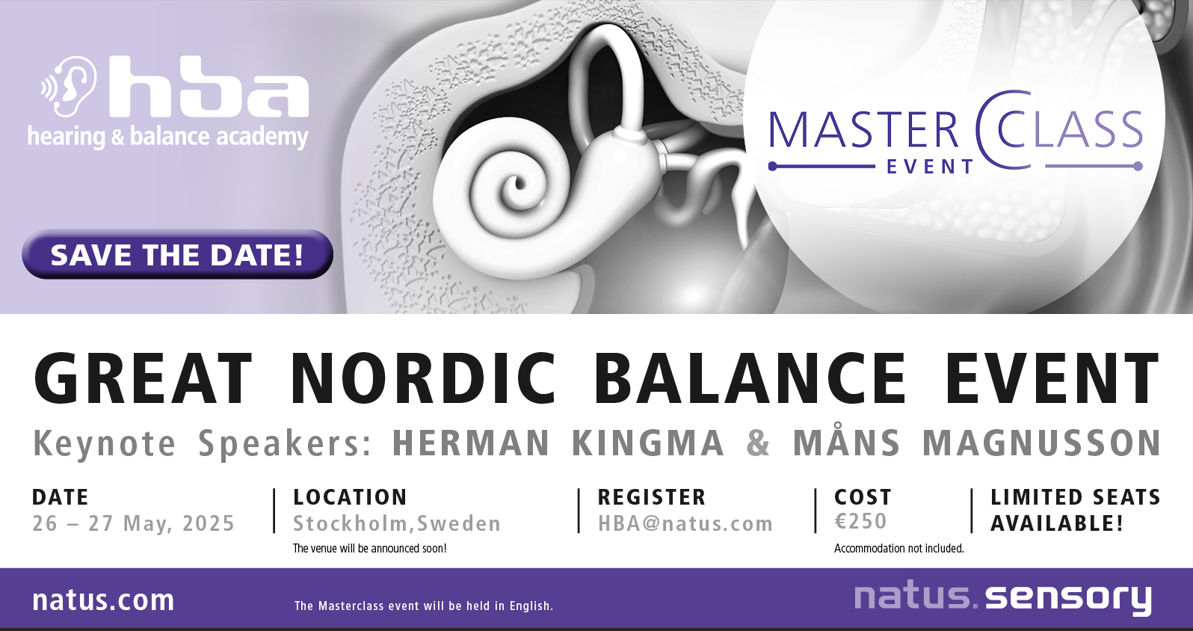 Balance Master Class - Great Nordic Balance Event 2025